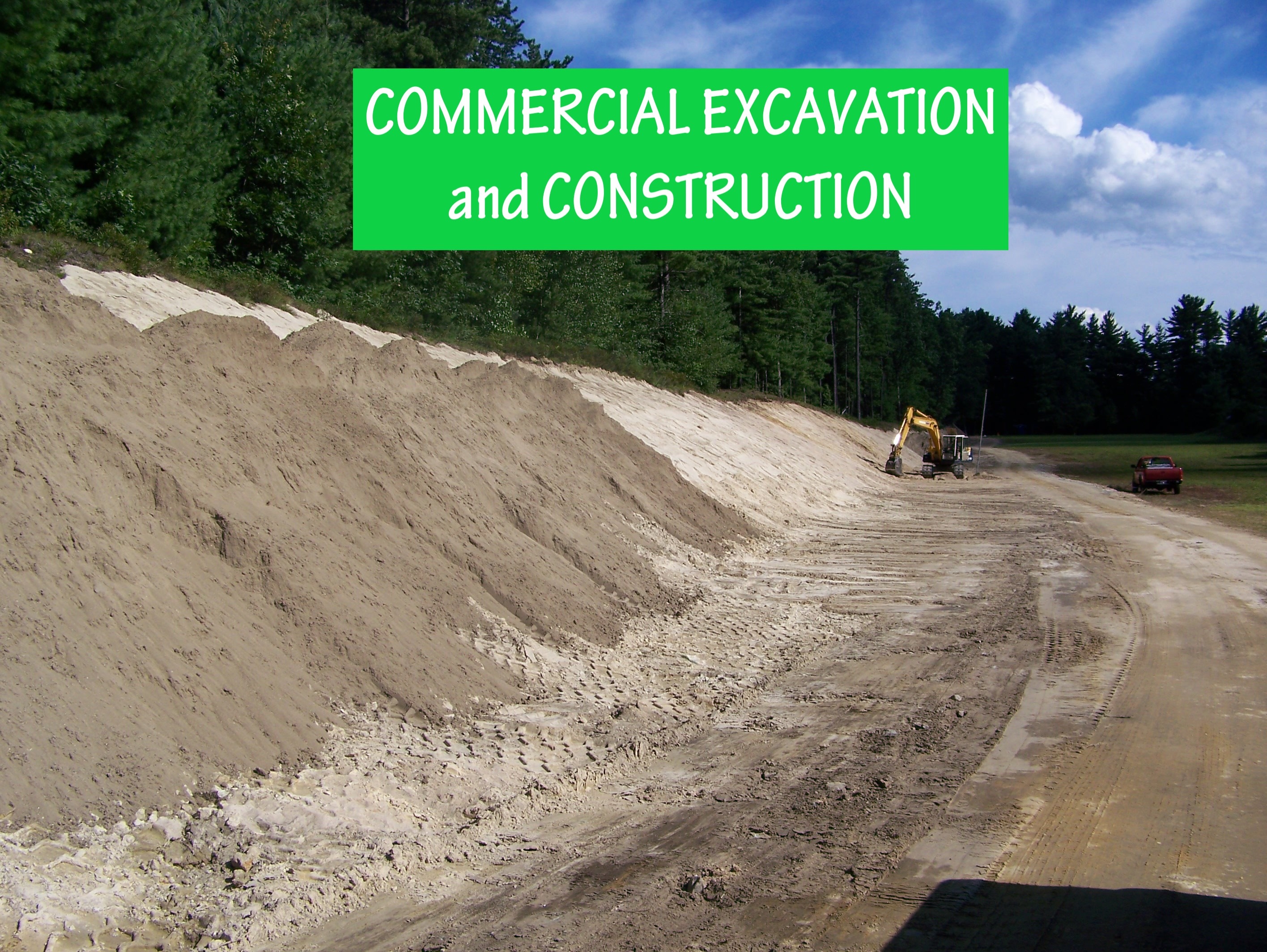 Merrimack Landscape Materials Merrimack NH Commercial Excavation