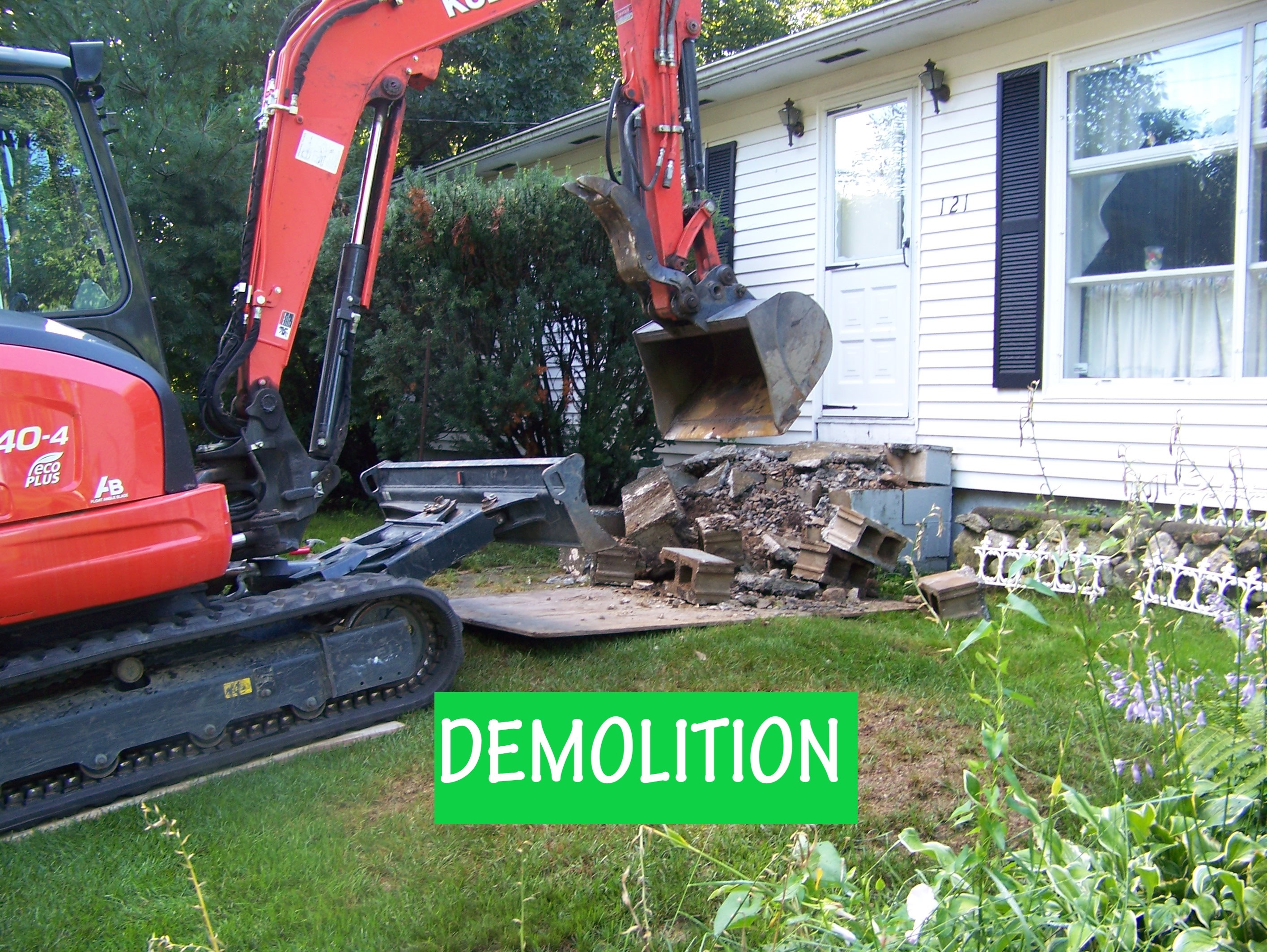 Merrimack Landscape Materials Merrimack NH Demolition Blocks