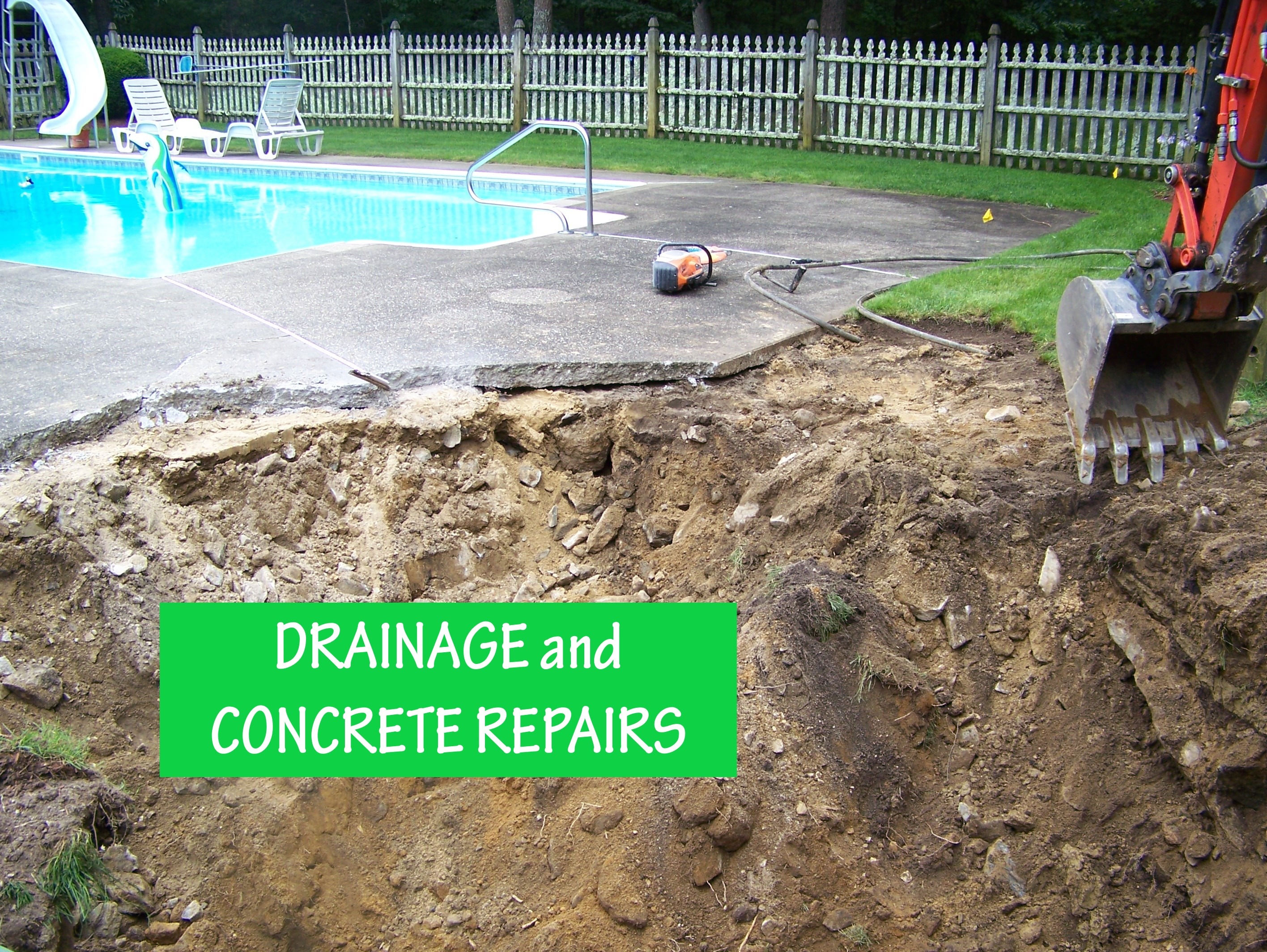 Merrimack Landscape Materials Merrimack NH Drainage repair