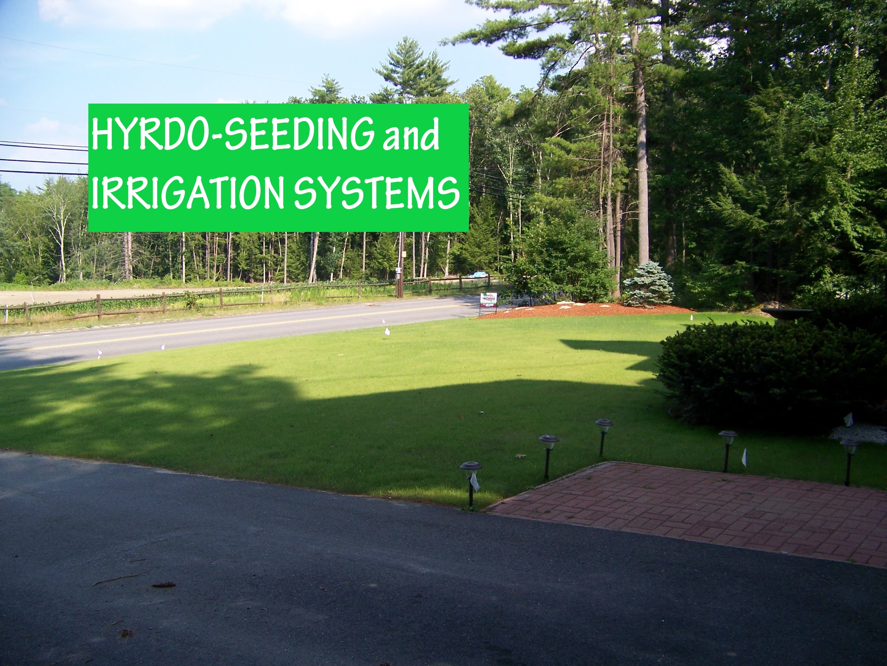 Merrimack Landscape Materials Merrimack NH Irrigation