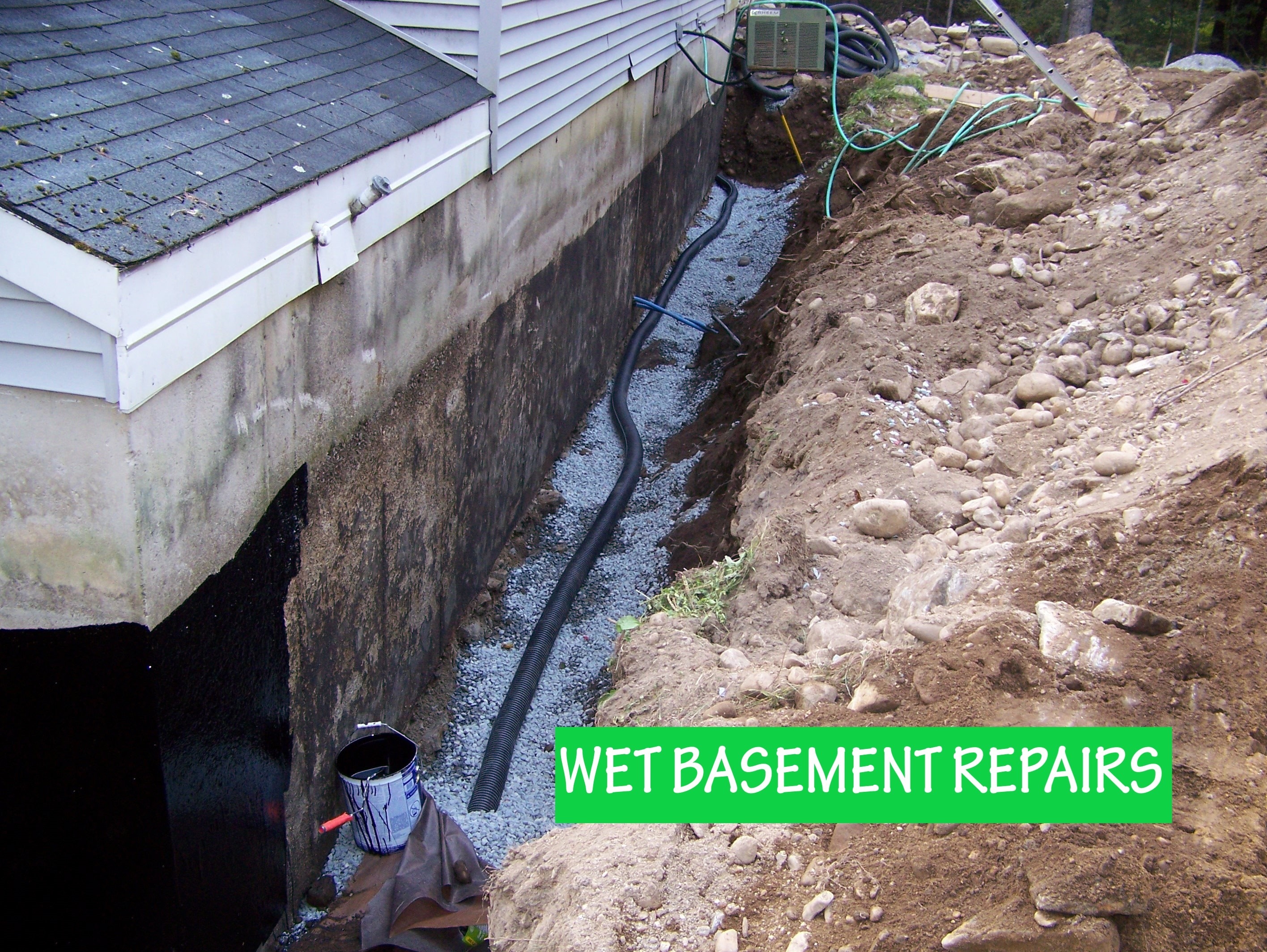 Merrimack Landscape Materials Merrimack NH West Basement Repair