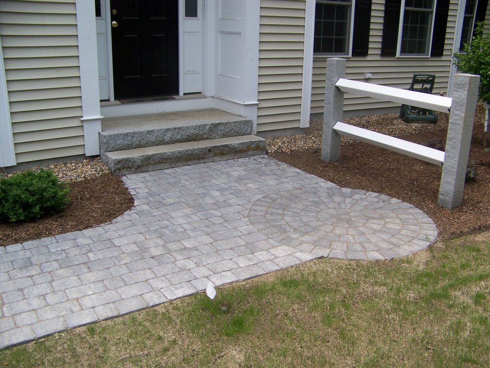 walkway circle