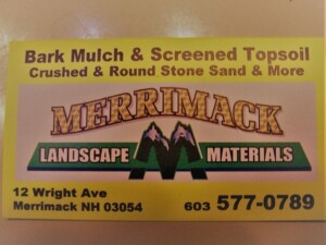 Merrimack Landscape Materials Merrimack NH